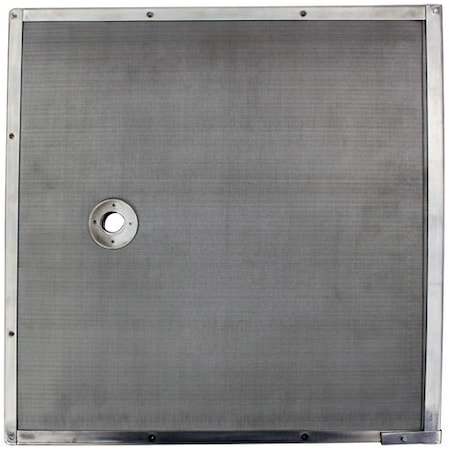Allpoints Baffle - 16"X 16" , Filter - Offset 8011465